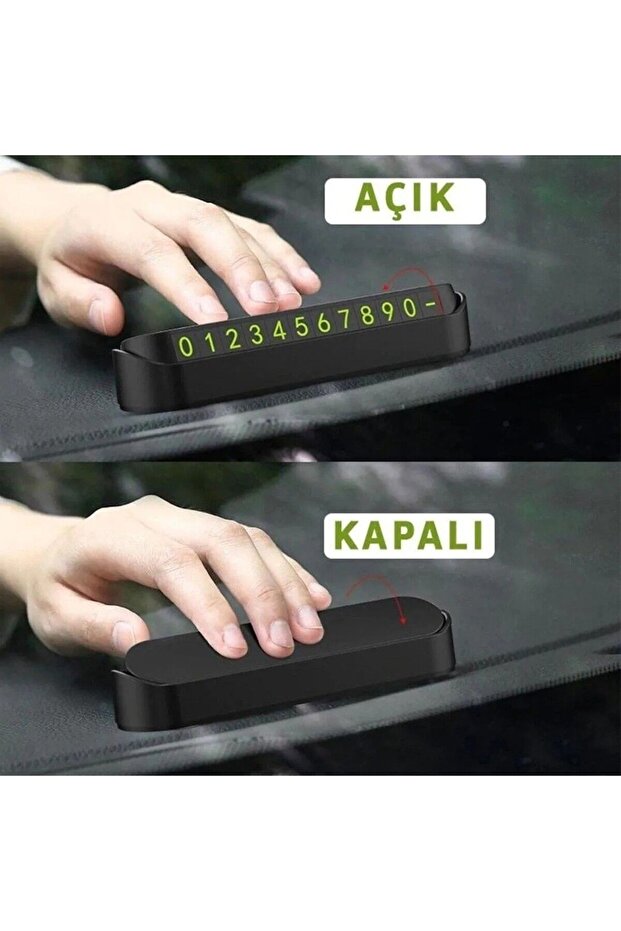 Fosforlu Lux Araç Numaratörü - 2