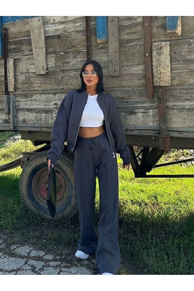 Polarlı eşofman takımı - 5