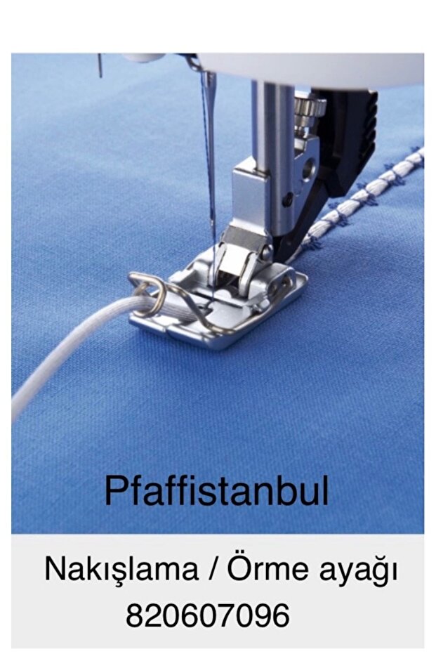 Nakışlama/örme Ayağı 820607096 - 1
