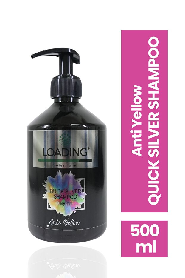 Anti-yellow Quıck Silver Şampuan - 1