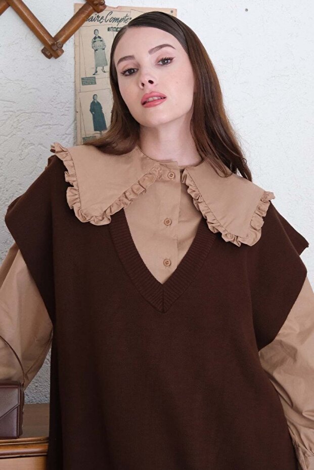 Acı Kahve Triko Jile - 6