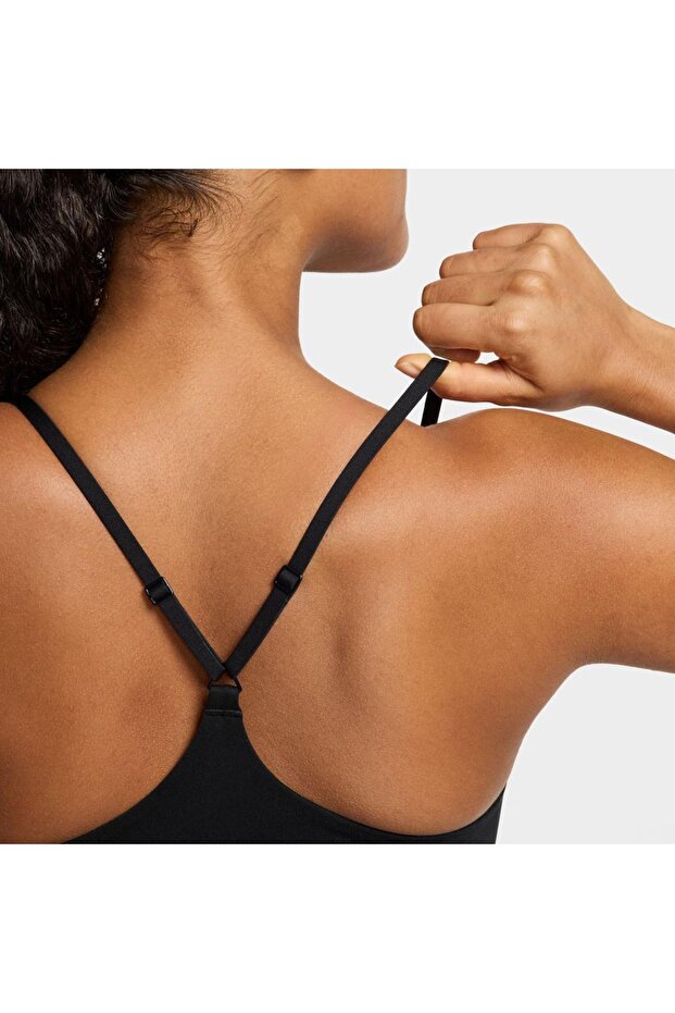 Indy Fit Light Support Kadın Siyah Bra - 8