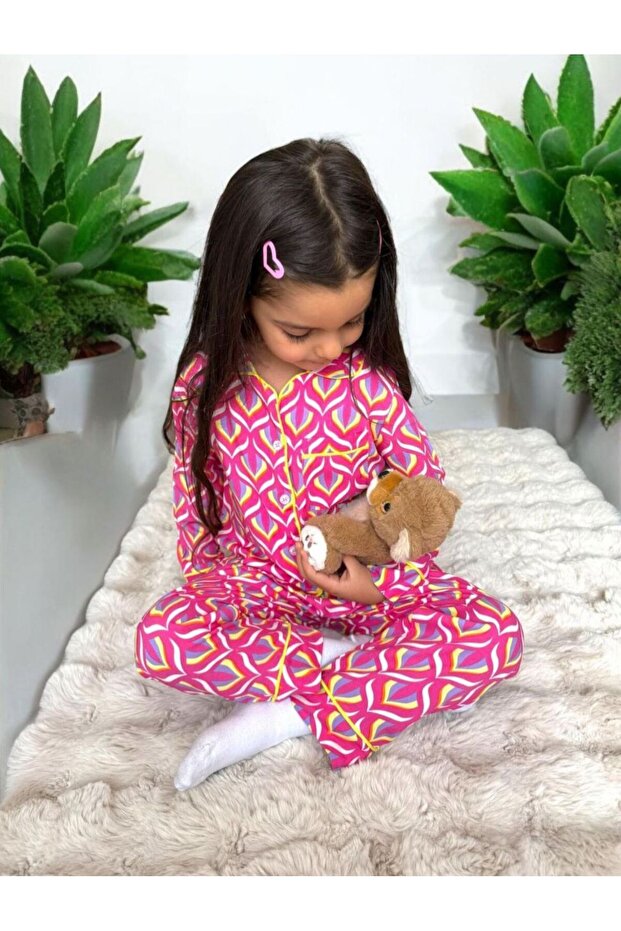 Viskon Pijama Takımı - 1