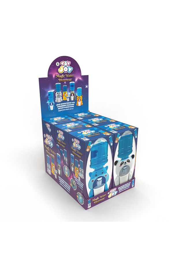- Mini Oyuncak Su Sebili, Tankli, Musluk Ve Standlı 190ml 6adet - 1