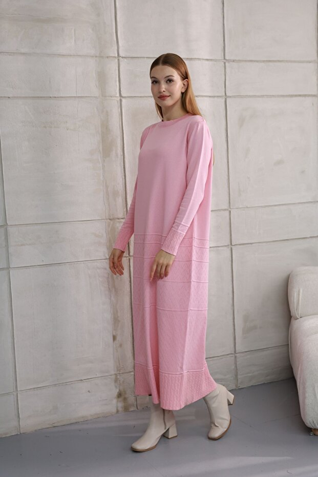 Kadın Merserize elbise - 1