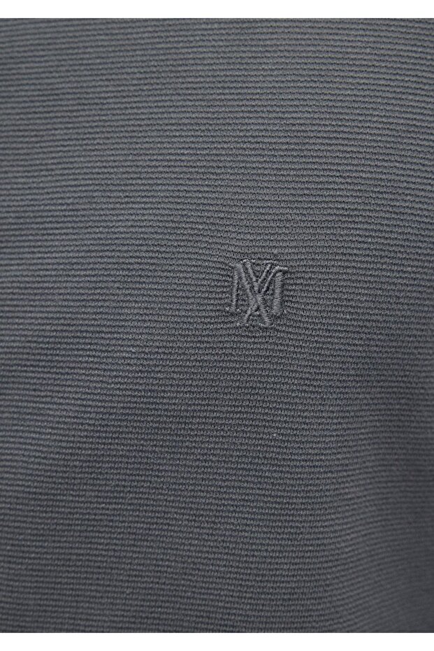 Erkek Örme Uzun Kol Gömlek - 6