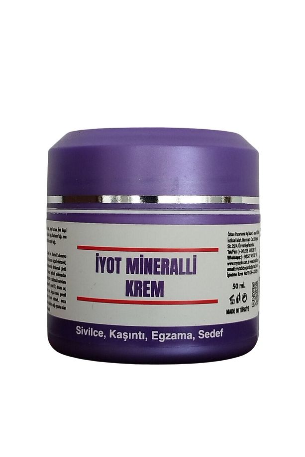 İyot Mineralli Sivilce , Kaşıntı, Kremi 50 ml - 1