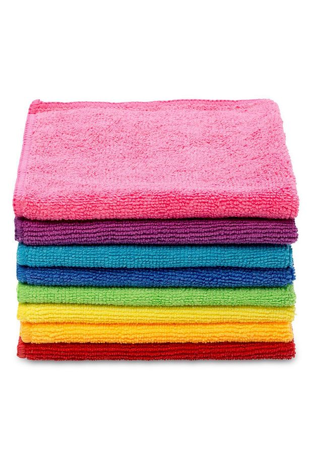 Mikrofiber Temizlik Bezi Colors 8 Li - 2