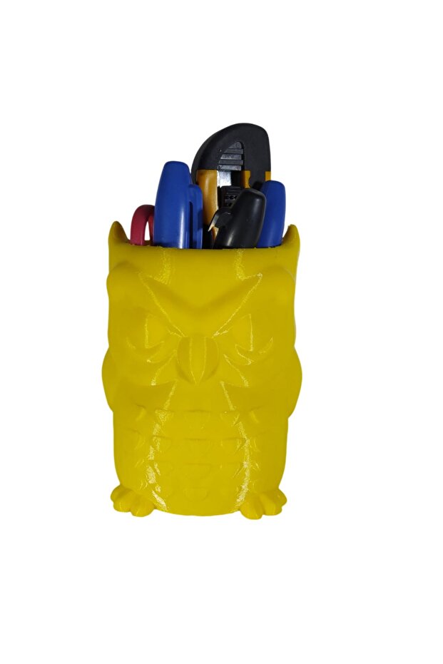 Owl Figured Pen Holder