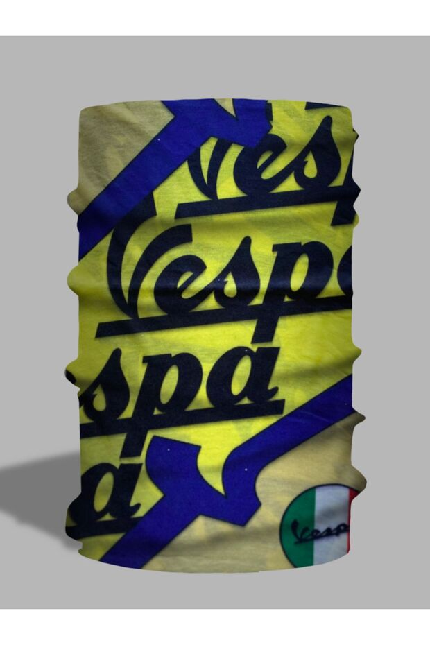 طوق الرقبة منقوشة ملونة - بافوس - 1