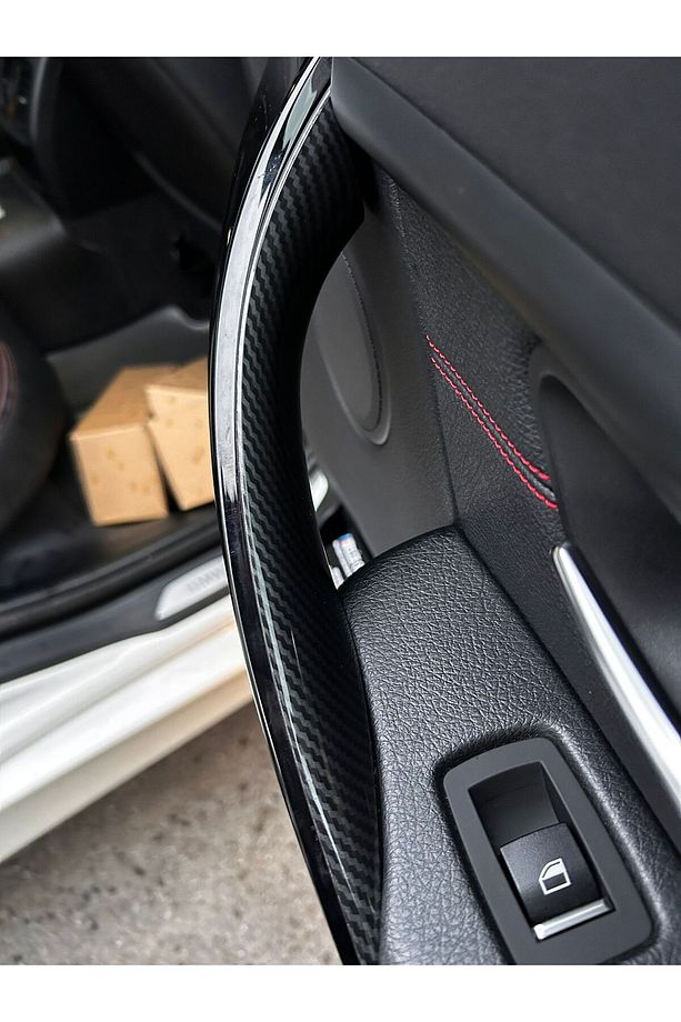 BMW 4 SERİSİ F32 F33 F36 KAPI KOLU KARBON ALT VE ÜST KAPLAMASI - 2