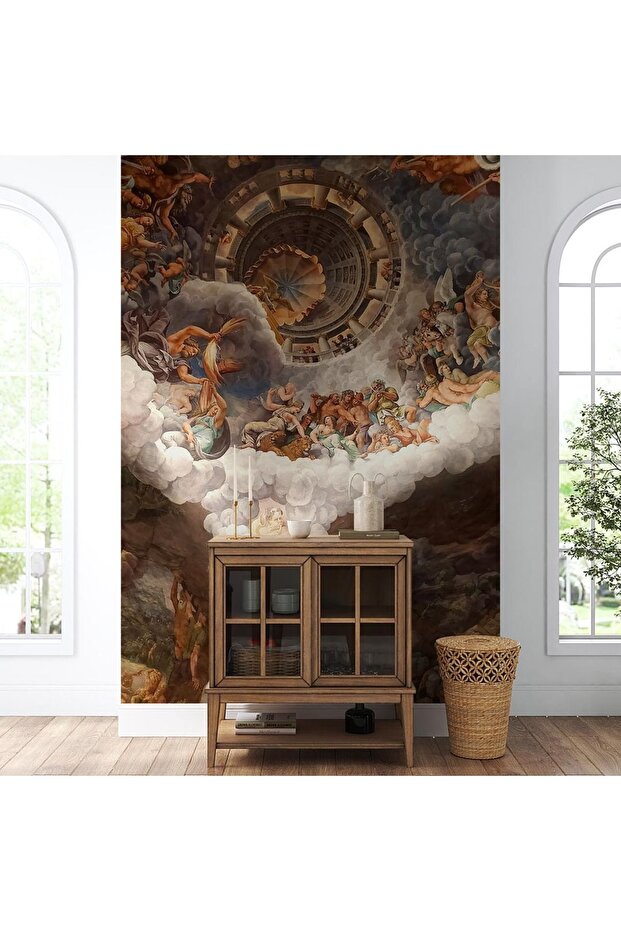 Devler odası poster duvar kağıdı - 3