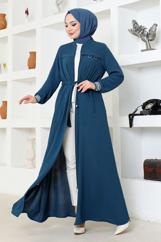 Capac cu fermoar Indigo - TAB7009 - 2