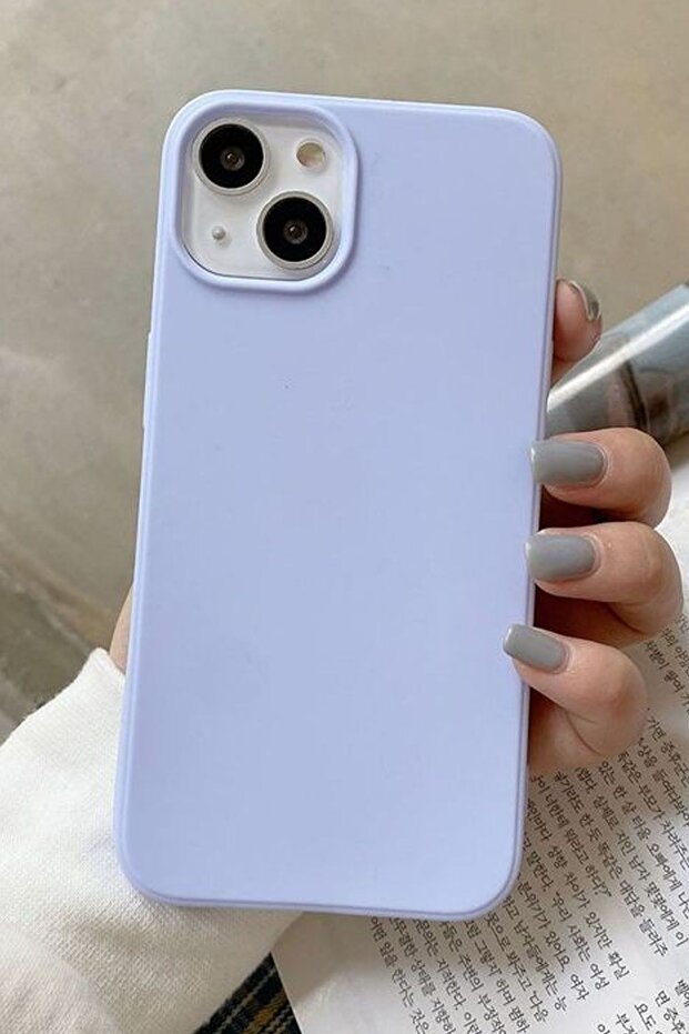 حافظة هاتف من السيليكون متوافقة مع هاتف iPhone 13 - 2