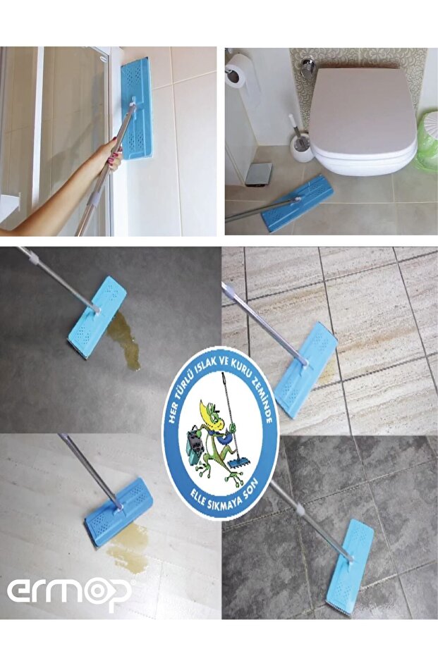 Gecko Home Set & 1 Paket Yedek Mopu - 6