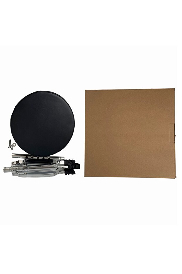 Ps-702-2 Chrome Drum Stool - 6