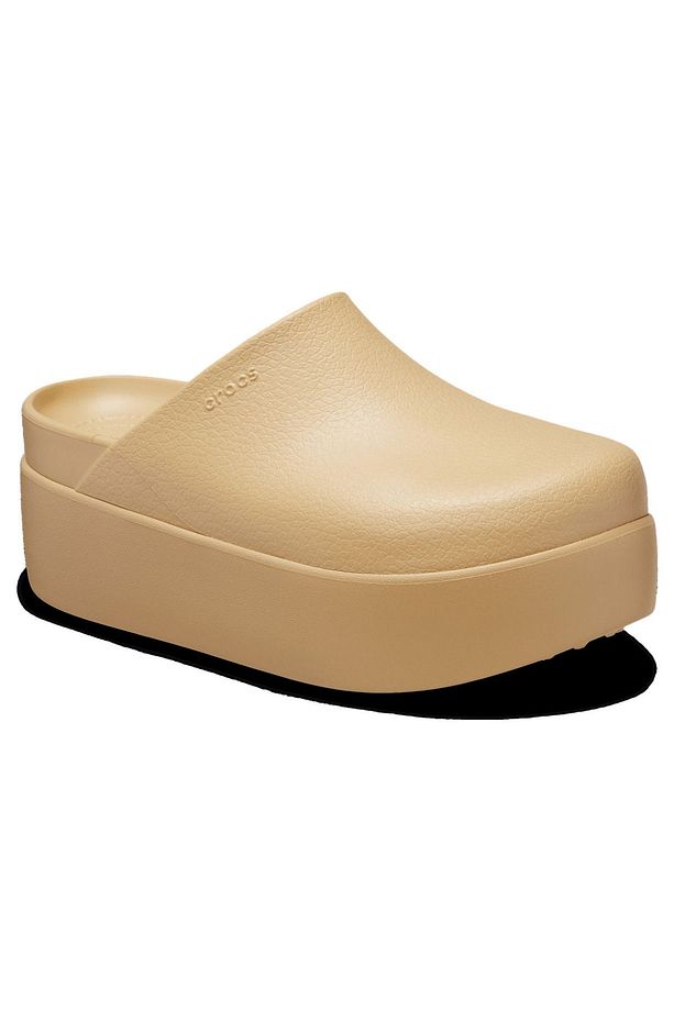 Dylan Platform Clog Kadin Bej Terlik 209869-209 - 3
