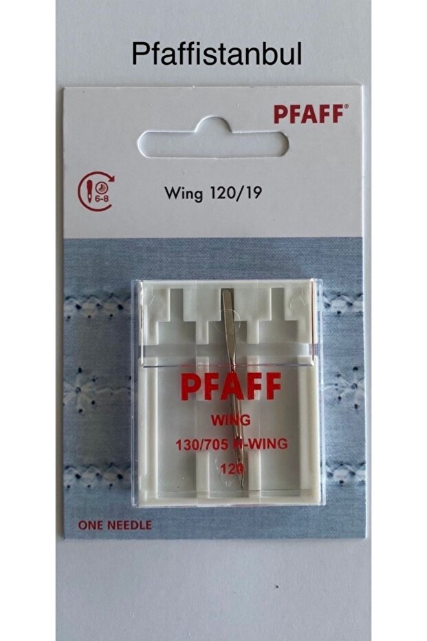 Kanatlı ( Wing ) Iğne 19/120 Numara - 1