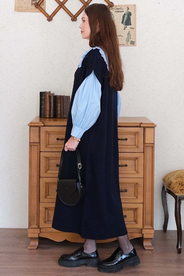 Lacivert  Triko Jile - 8