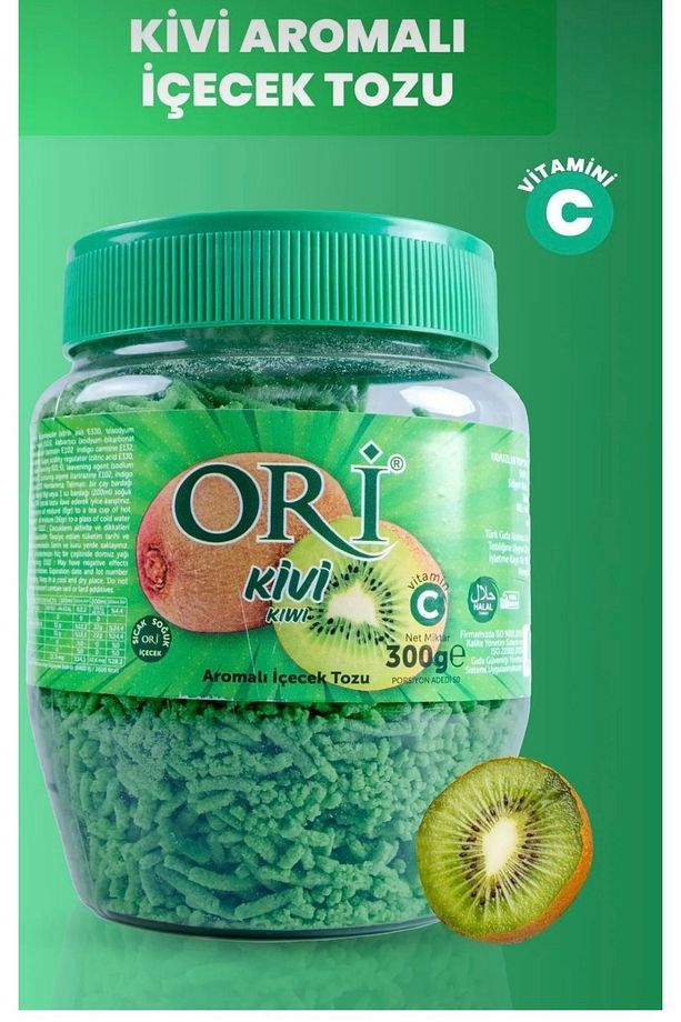 Kiwi Limon Kuşburnu Karadut Portakal 5 ADET ORALET - 5