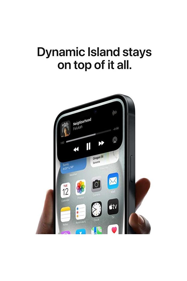 iPhone 15 128 GB Black (UAE Version) - 7