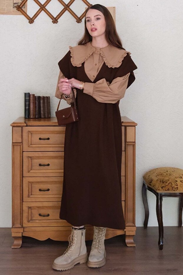 Acı Kahve Triko Jile - 3