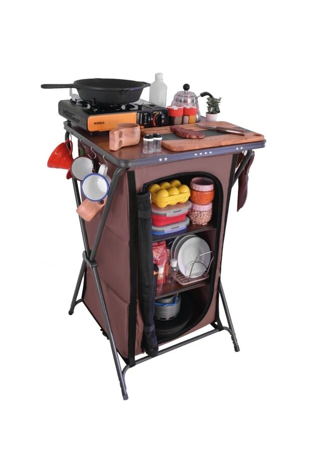 TEK KAPILI KAMP MUTFAĞI - 1