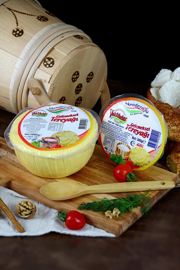 İskenderoğlu Vakfıkebir Tereyağ 500gr - 8