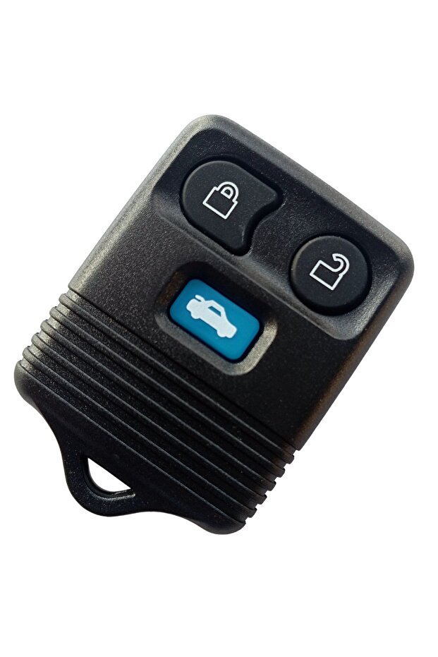 Ford Transit Tourneo Connect - جهاز التحكم عن بعد المتأرجح، غطاء التبديل المتوافق، سلسلة مفاتيح السيارة ذات الزر الأزرق