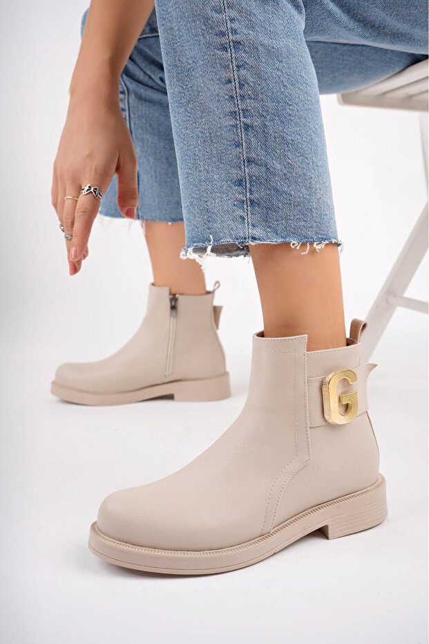 Kadın gana kısa bot - 3