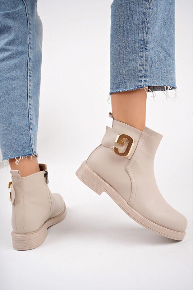 Kadın gana kısa bot - 2