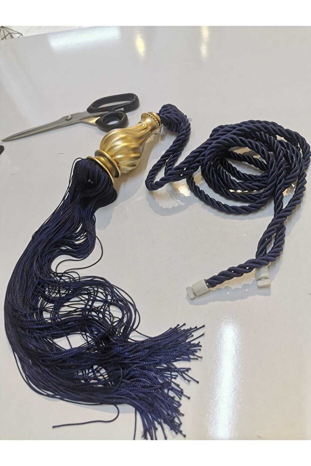 perde yan bağcık - 2