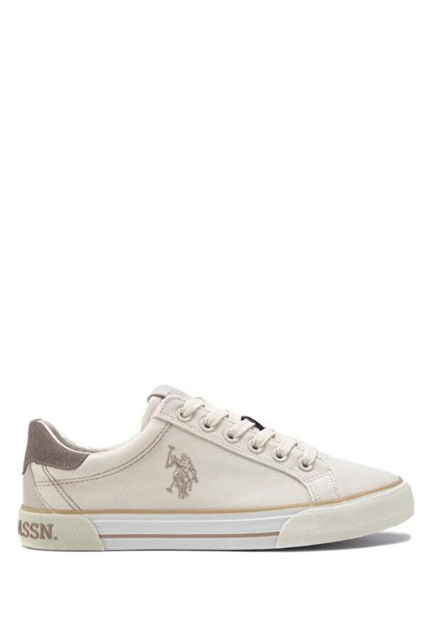 Women's Beige Ballerinas
