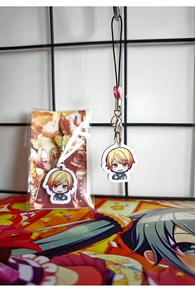 Project Sekai Tsukasa Bag Accessory / Phone Ornament (1 Piece)