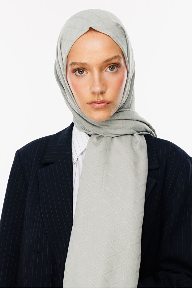 Defne Bambu Jakar Şal - 1