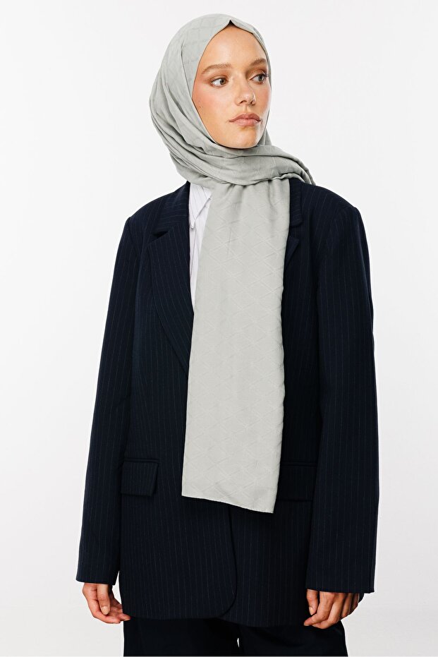 Defne Bambu Jakar Şal - 4