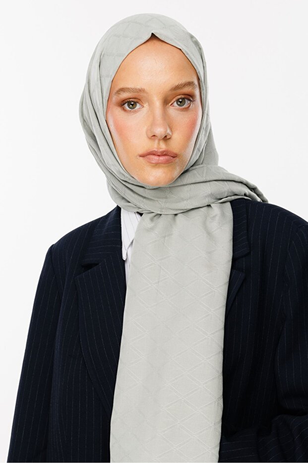 Defne Bambu Jakar Şal - 6