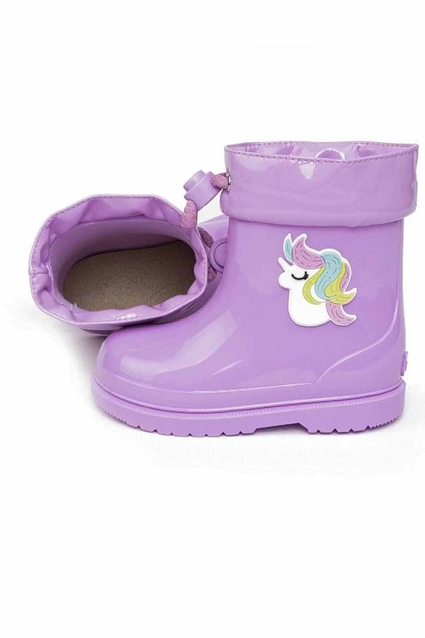 Bimbi Unicornio Çocuk Yağmur Çizmes - 5