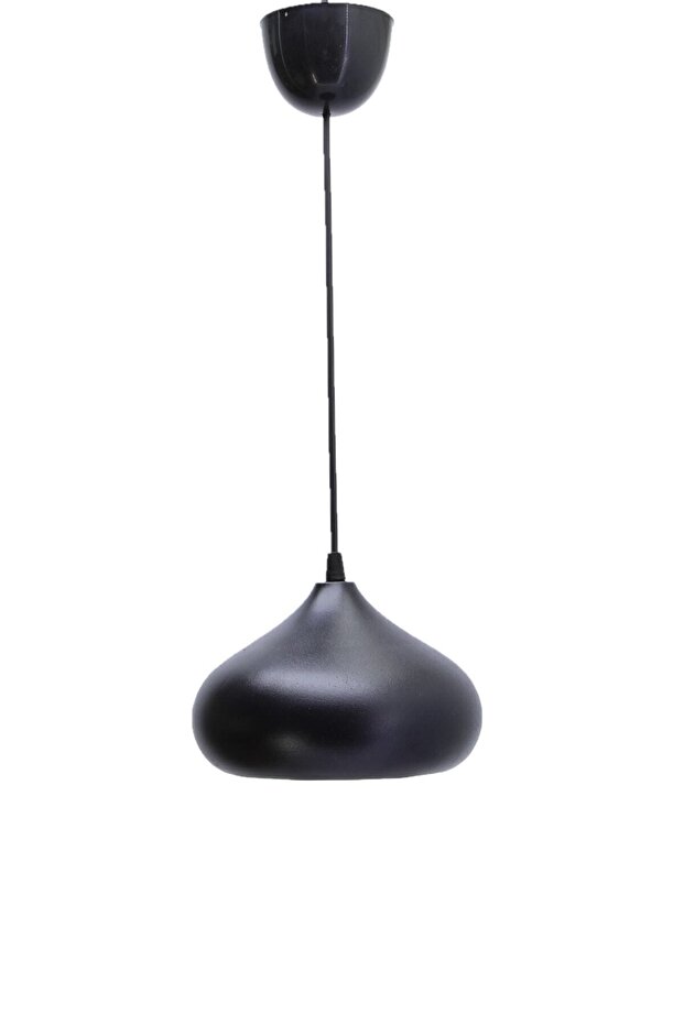 ELİPS SARKIT AVİZE METAL GÖVDE - 1