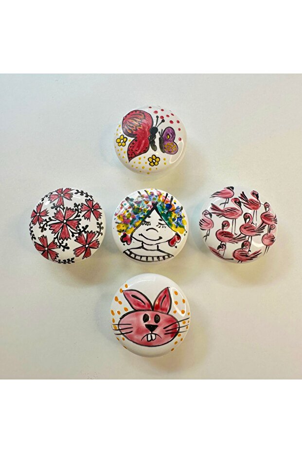 Children's Room Porcelain Cabinet Drawer Handle