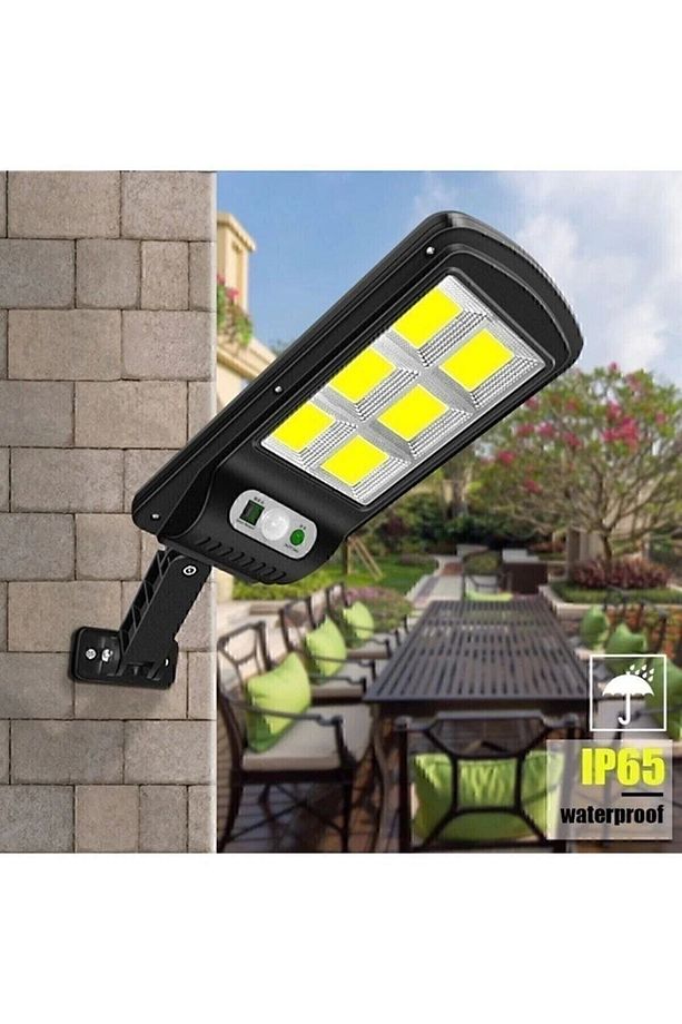 Solar Güneş Enerjili Led Bahçe Aydınlatması 3 Modlu Hareket Sensörlü Duvar Lambası 122solarled - 1