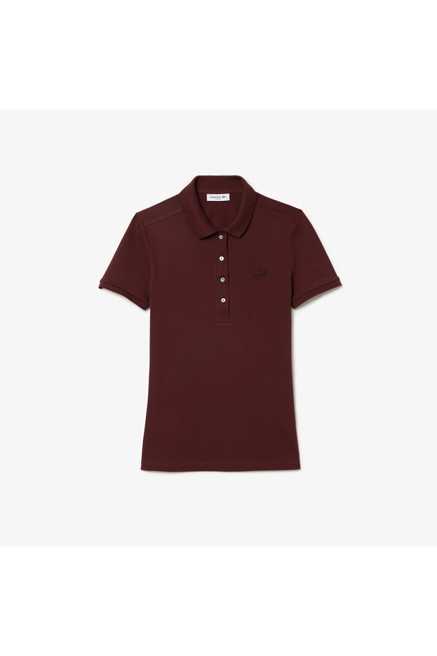 Women's Polo Neck T-shirt