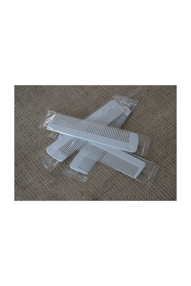 50 Pieces Hotel Type Comb with Gelatin, Plastic Comb, Travel Comb, Guest Comb