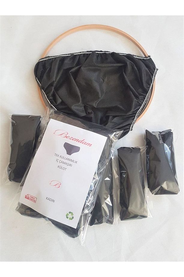 Tek Kullanımlık Külot Kullan At Tela Külot 250 Adet - 3