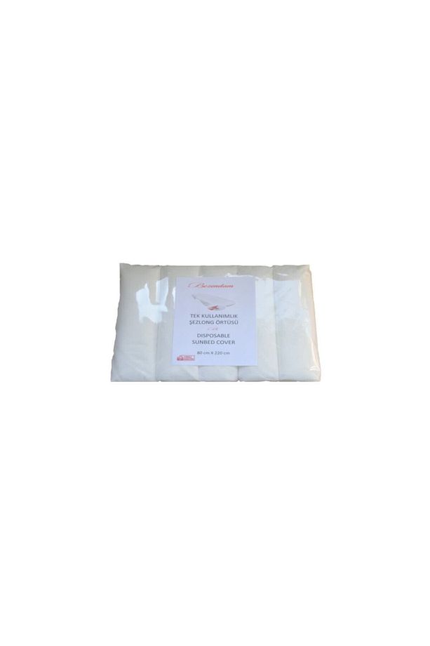 Bezendam Şezlong Örtüsü 10 Adet Lastikli Tek Kullanımlık Sunbed Cover - 2