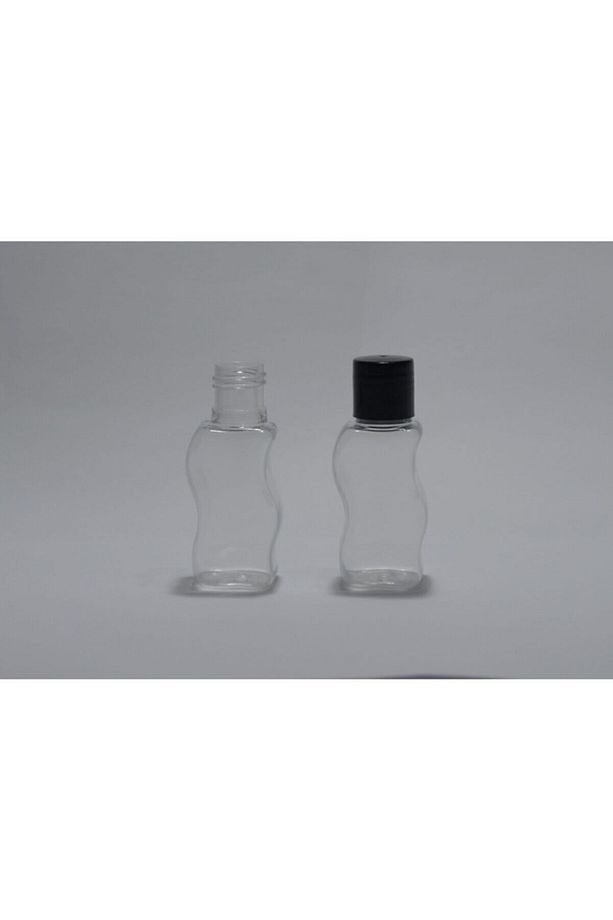 50 Adet Boş Plastik Şişe, Boş Sıvı Şampuan Krem Şişesi, Seyahat Şişesi, Numune Şişesi 30ml - 2