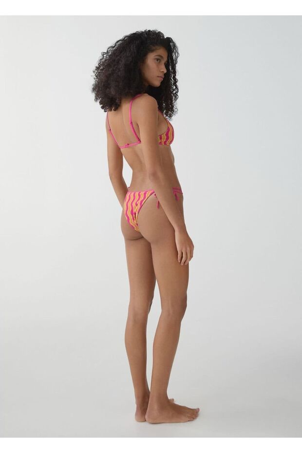 Desenli bikini altı - 4