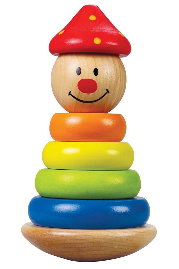 Ahşap Palyaço / - 3