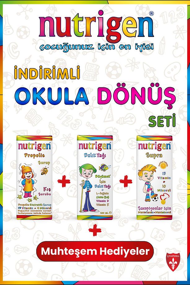 Okula Dönüş Seti Propolis Balık Supra - 6