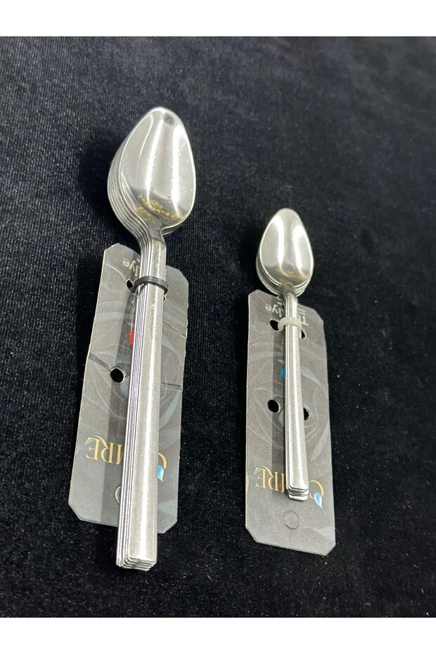 12 PARÇA TATLI VE ÇAY KAŞIĞI - 2